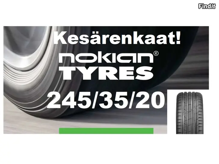 Säljes Kesärenkaat