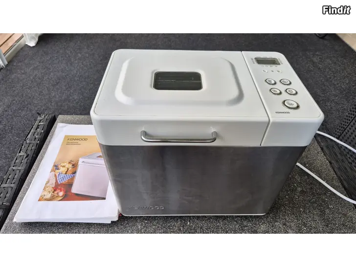 Myydään Bakmaskin / Leipäkone Kenwood BM250