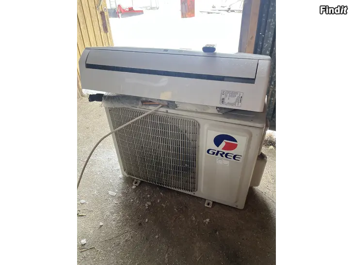 Myydään Gree luftvärmepump