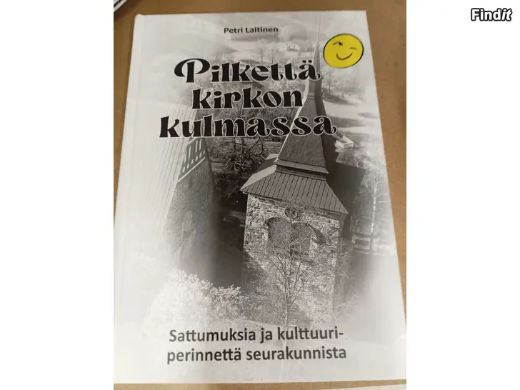 Säljes Pilkettä kirkon kulmassa
