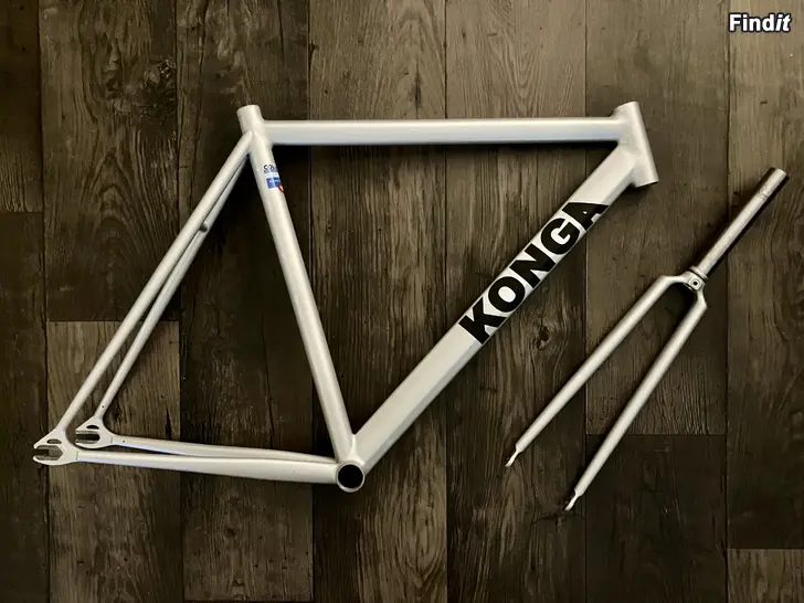 Myydään RATA runkosetti  Konga Rata 53