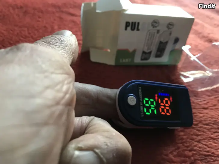 Myydään Pulssi Oximeter