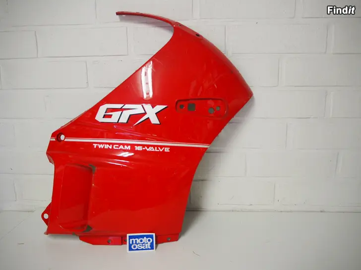 Säljes Kawasaki GPX 750 R Ninja 86-90 osia