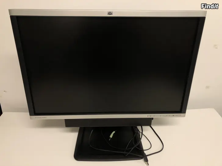 Myydään HP Compaq LA2405x 24 1920x1200 60Hz kaiuttimella Näyttö 4
