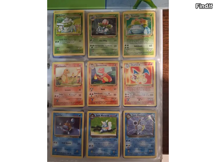 Säljes Pokemon kort hela samlingen