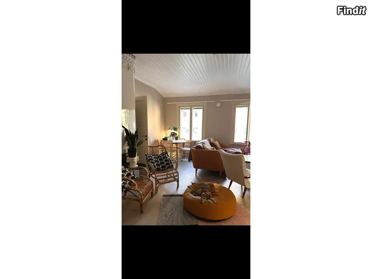 Uthyres Två rummare i Vasa centrum