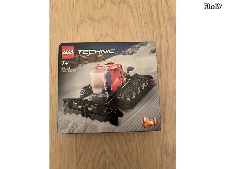Säljes Lego TECHNIC Snow groomer 42148