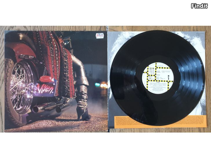 Säljes Vixen, Vixen. Vinyl LP SOLD