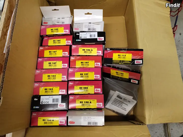 Myydään CALIX lämmittimien uusia vastuksia