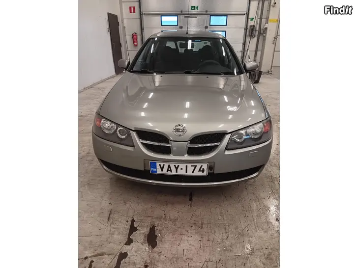 Myydään Nissan Almera 1.5