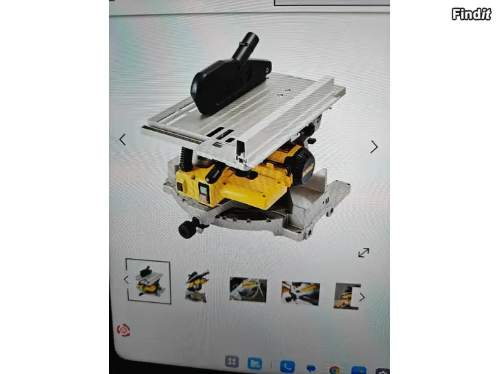 Myydään DeWalt D27113 yhdistelmäsaha