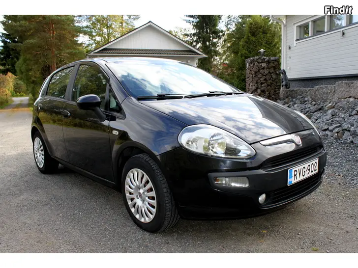 Myydään Siisti, huollettu ja juuri katsastettu Fiat Punto Evo 1.4