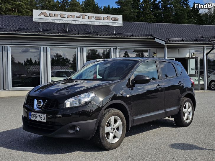 Säljes NISSAN QASHQAI 1.6i 5d Accenta Navi -11 nybes