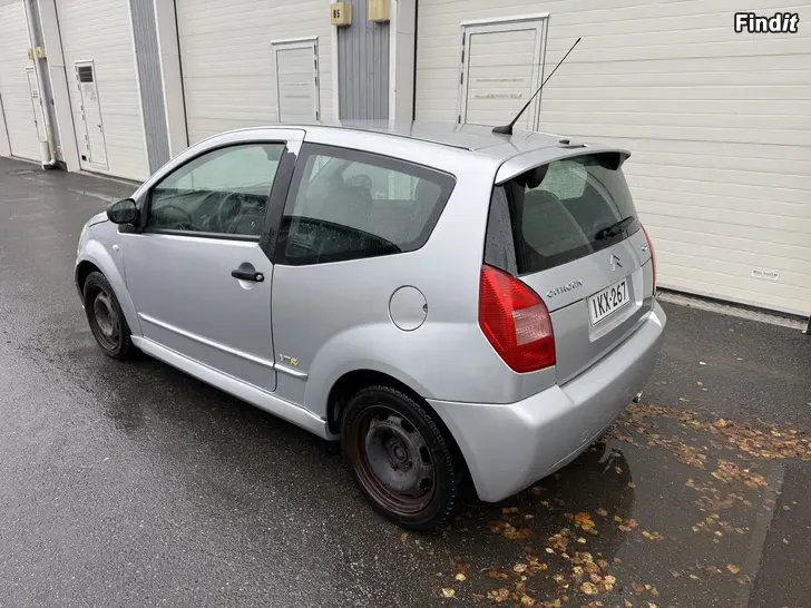 Myydään Citroen C2 1.4 VTR 2004