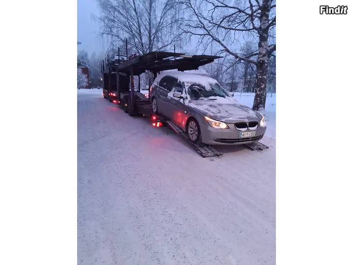 Ostetaan Ostamme autosi/vi köper din bil