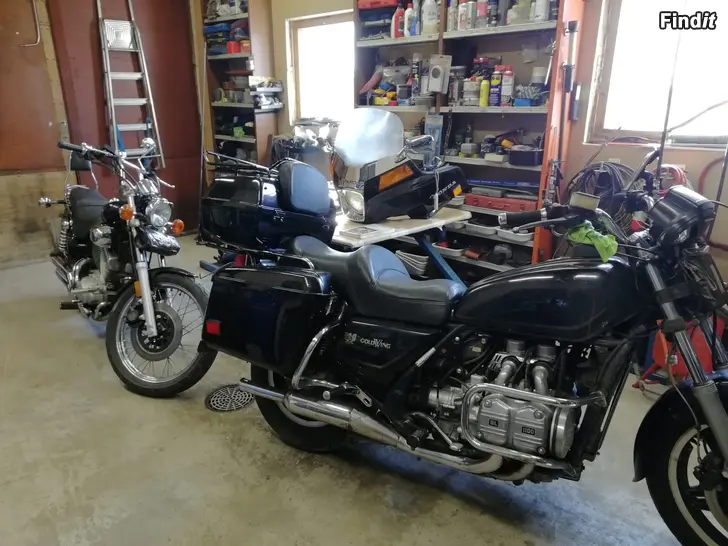 Myydään Honda Goldwing