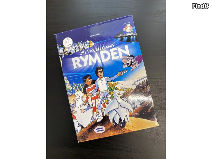Myydään Det var en gång - Rymden