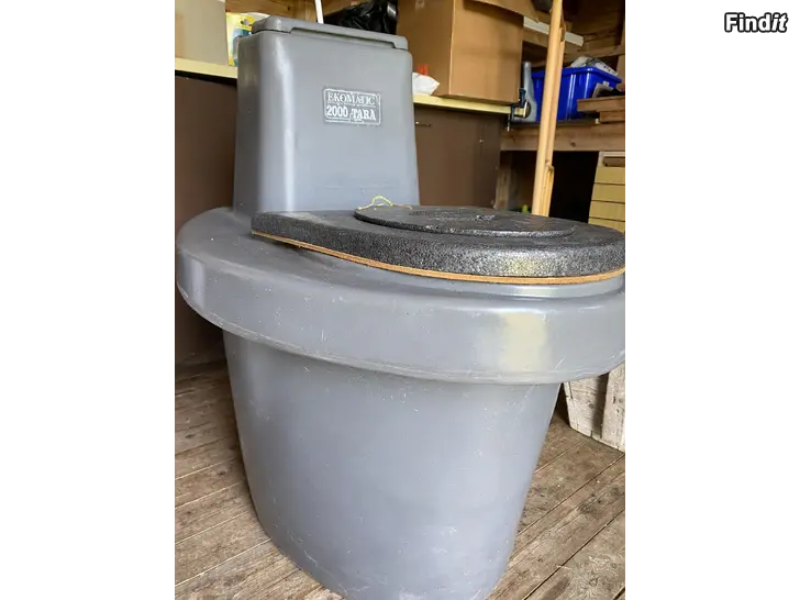 Myydään Ecotoilet