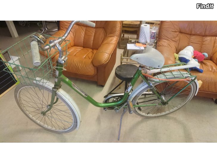 Säljes Fin retro cykel i originalskick