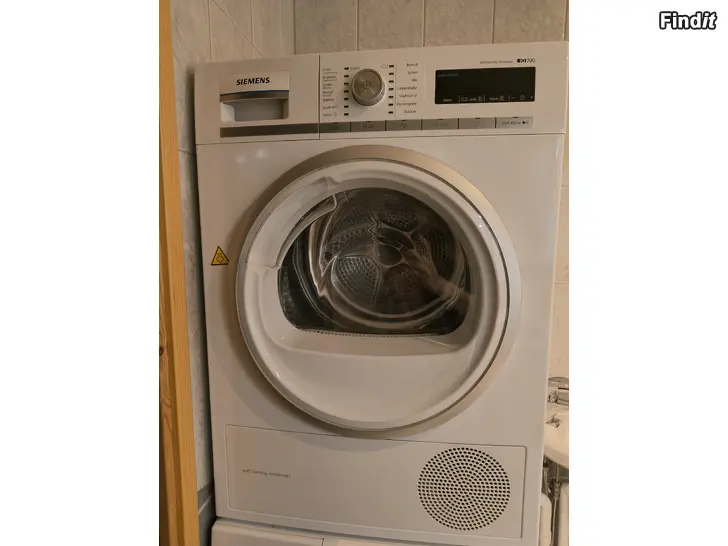 Säljes Siemens torktumlare