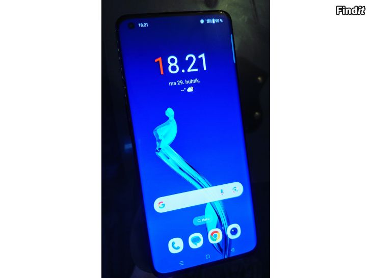 Myydään OnePlus 9 Pro 5G 128Gt  Dual-Sim  Älypuhelin