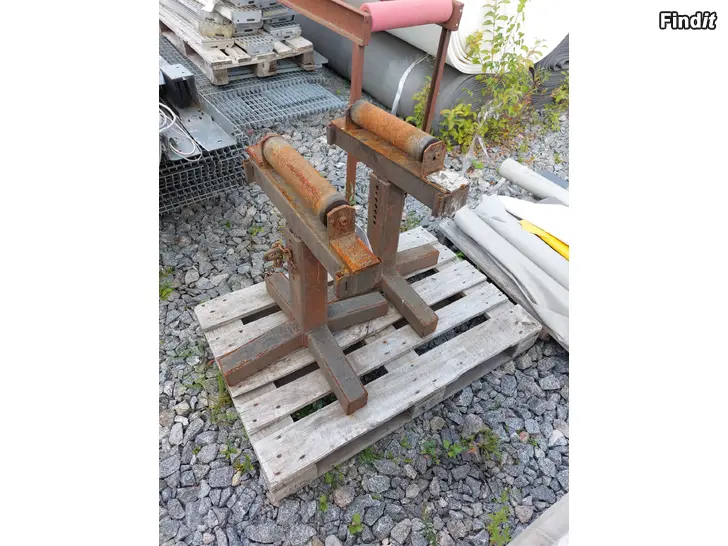 Myydään Rullapukit