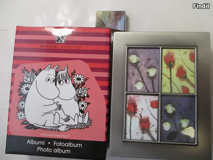 Myydään ALBUMI, uusi, 81 kuvaa, kaiverrettava