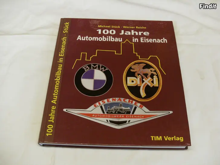 Säljes EMW, BMW, Wartburg m.fl