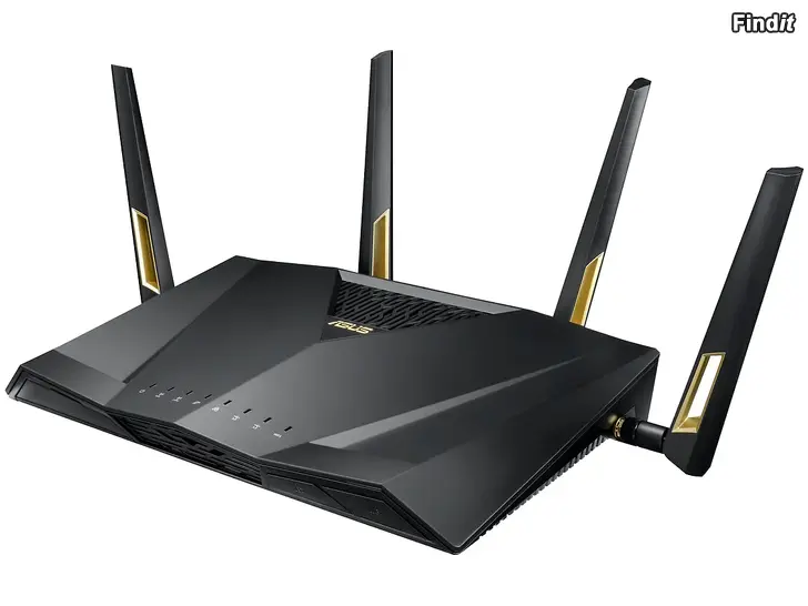 Myydään Asus RT-AX88U Dual-band WiFi 6 router reititin