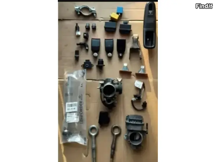 Myydään Kaasuläpäkotelo kaasuläpäkotelo Bitron polttoainepumpunrele Bitron rele