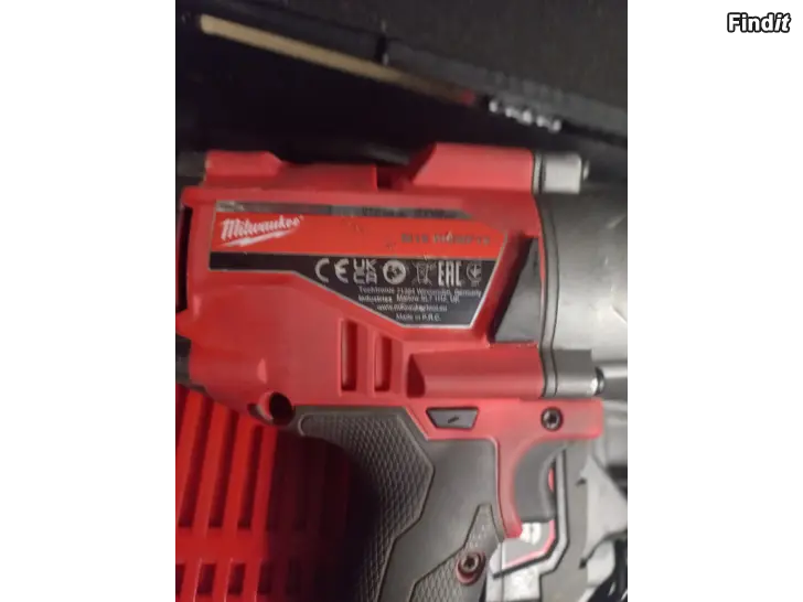Säljes Milwaukee M18 pulttipyssy setti