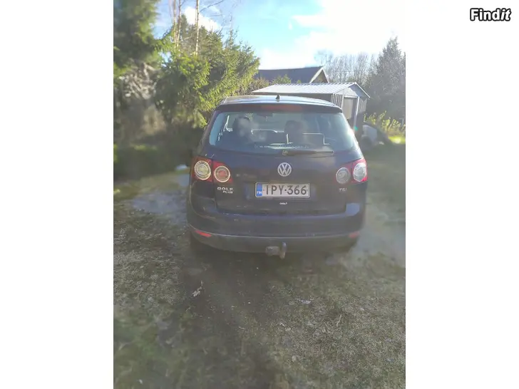 Myydään VW Golf Plus 1.4 103 kw TSI Comfortline