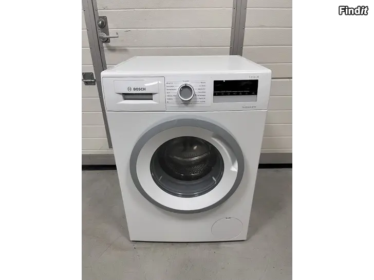 Myydään Bosch pyykinpesukone