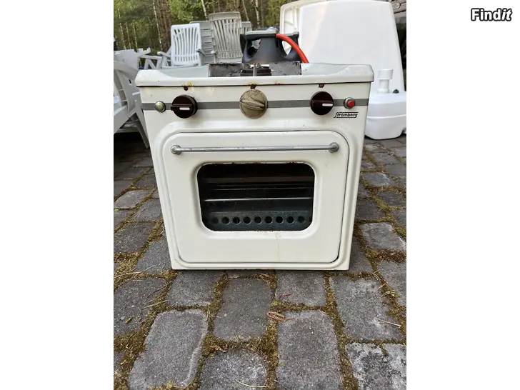 Säljes Gasspis