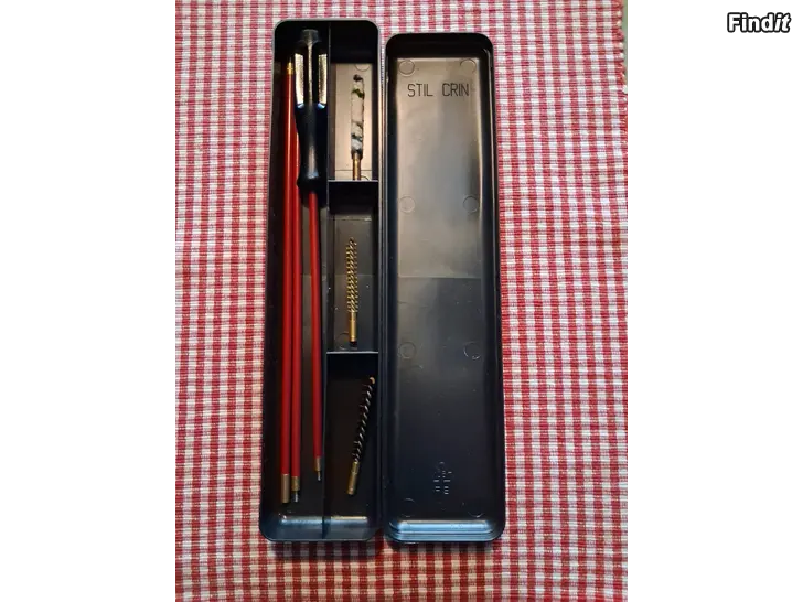 Myydään Puhdistussarja Cal.22  kiväärin