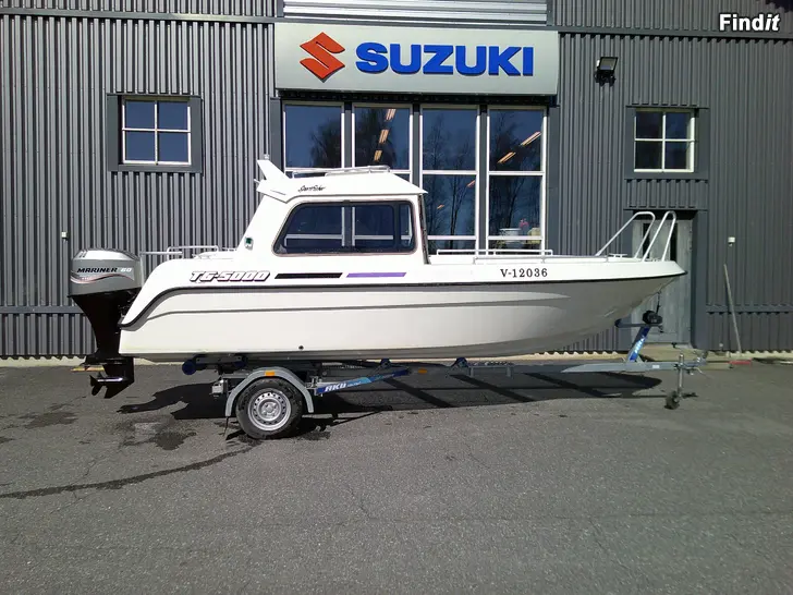 Säljes TG 5000 +Mariner 60