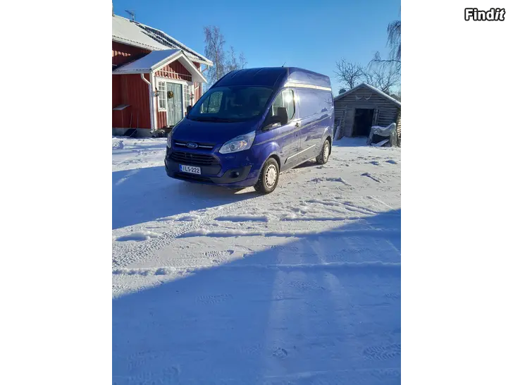 Säljes Ford transit custom