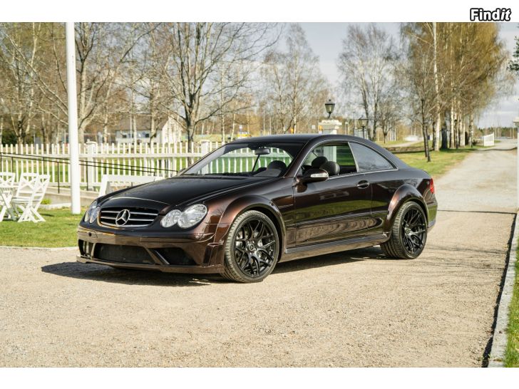 Säljes Mercedes CLK 270 CDI