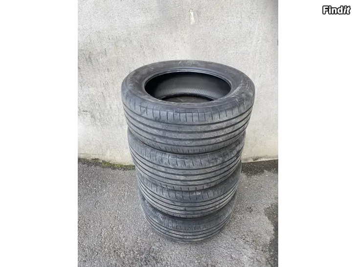 Myydään 225/55/17 toyo 2021 4kpl
