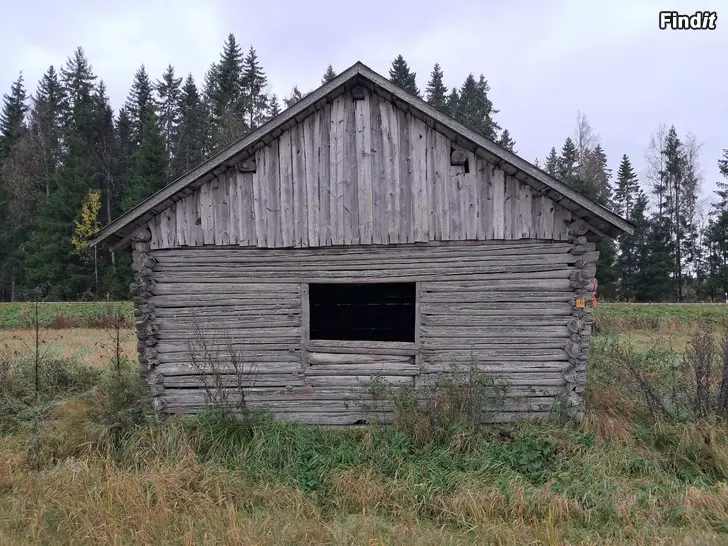 Säljes Timrad lada