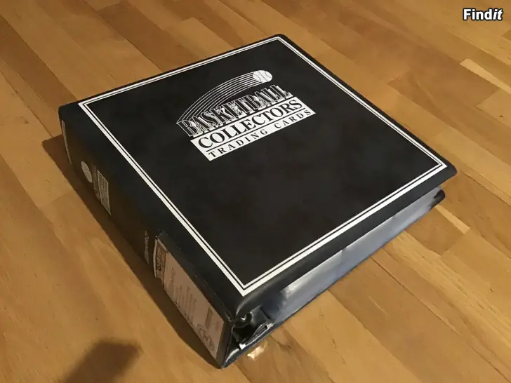 Säljes BASKET kort samling i BRA skick