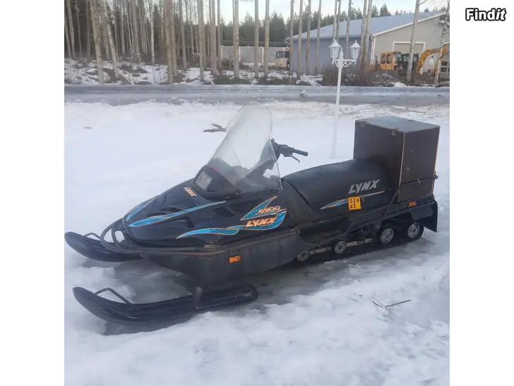 Myydään Arbetsskoter Lynx 6900 -99