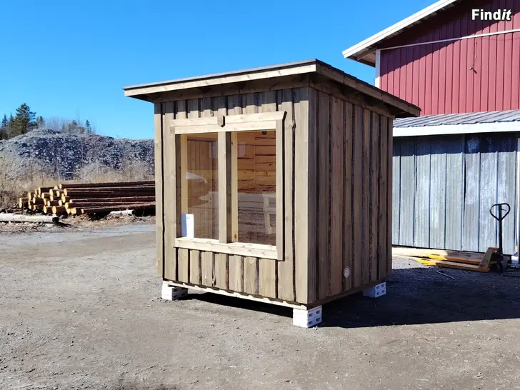 Myydään Löylyvalmis BWE Sauna 4