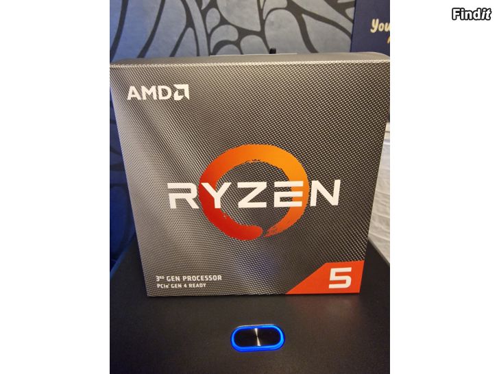 Myydään Ryzen 5 3600