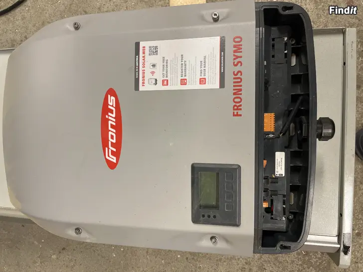 Säljes Fronius inverter