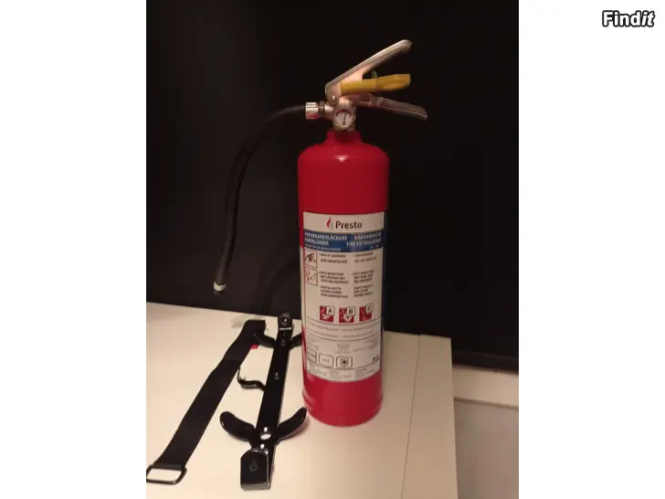 Myydään 2kg jauhesammutin