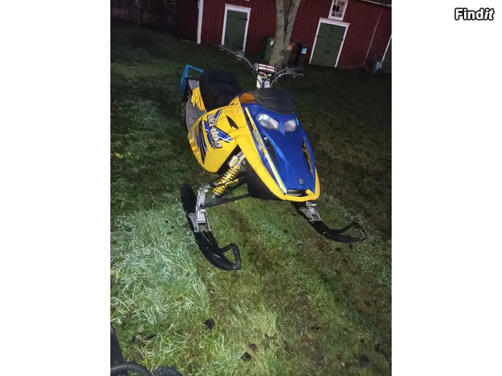 Säljes Ski-doo mxz