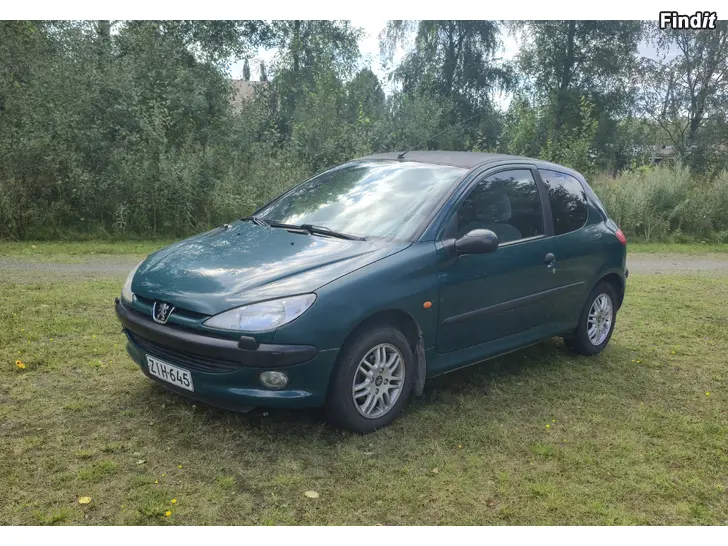 Myydään peugeot 206 1.6i aj.210tkm vm-99
