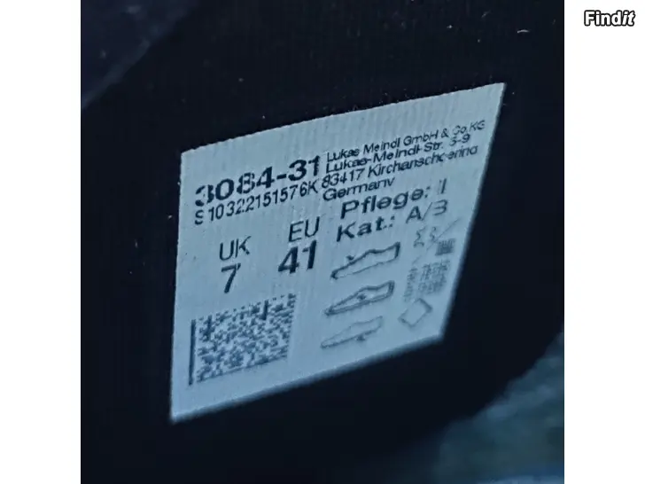 Säljes Vandrings skor MEINDL Gore-Tex nr 41