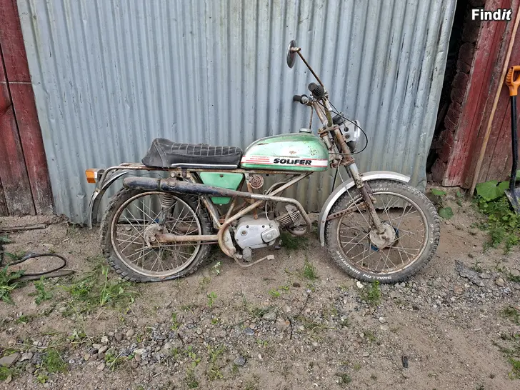 Myydään Solifer SM 76